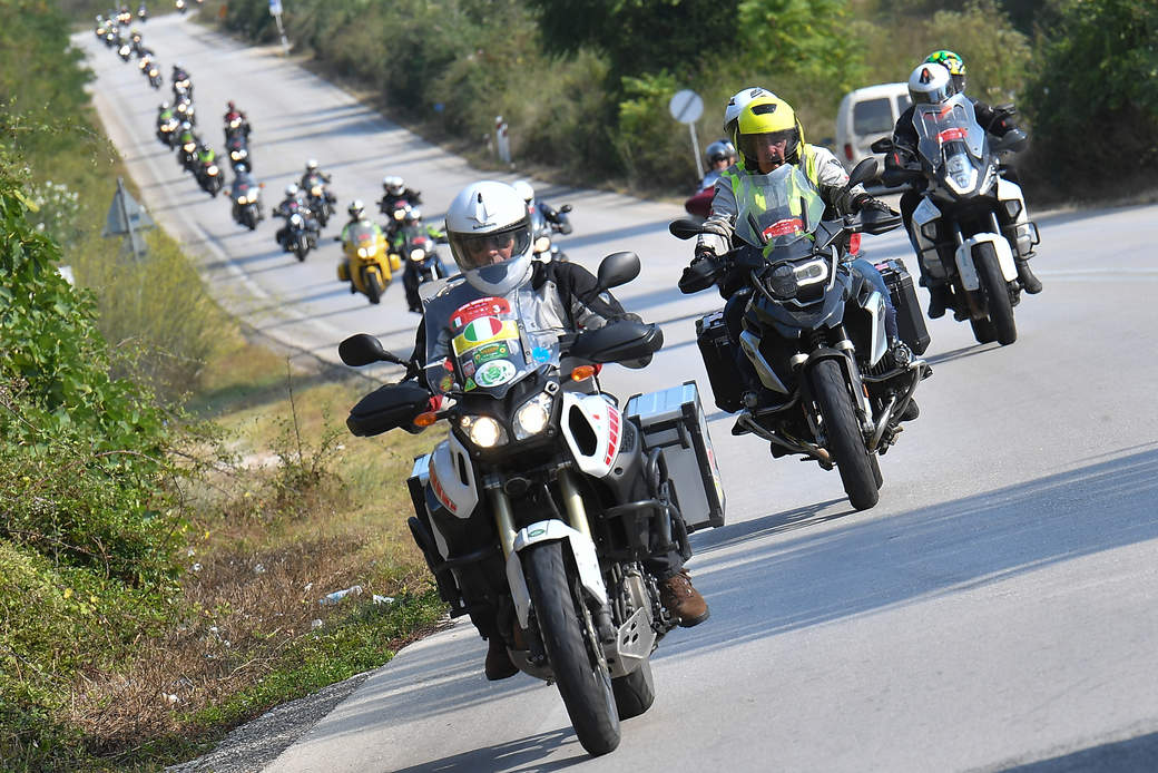 Motorradtouren