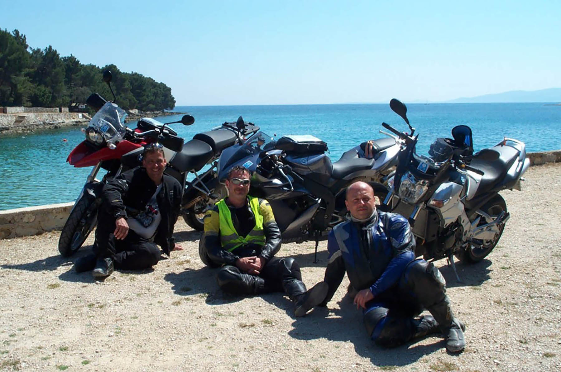 Motorradfahrer