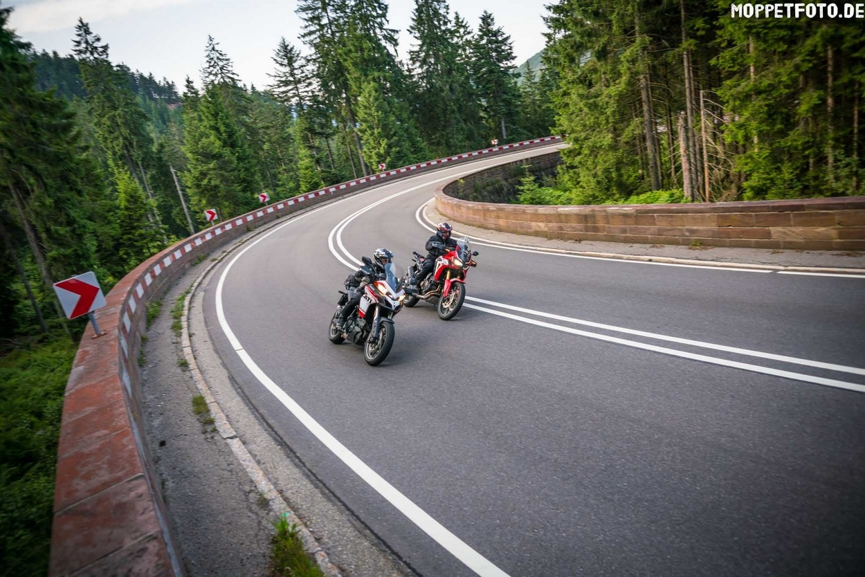 Motorradtouren